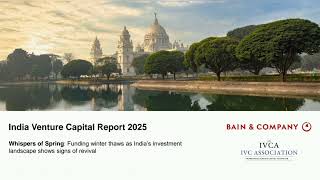 Bain & Co. - India Venture Capital Report 2025