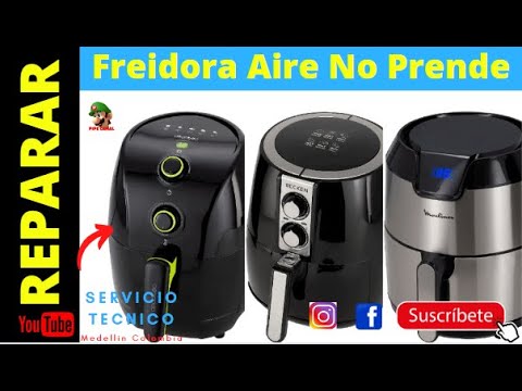 Freidora de aire de alimentación genuino XL 3.2 L Freidora de aire de convección Digital Nuevo Y Sin Uso