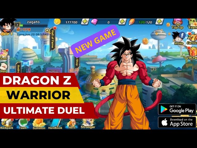 Dragon Ball Z Battle - 🕹️ Online Game