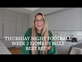Lions vs. Bills BEST BETS 🏈 | Thursday Night Football Picks