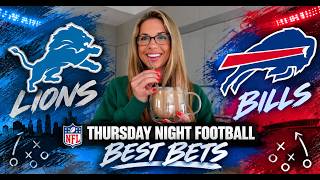 Lions vs. Bills BEST BETS 🏈 | Thursday Night Football Picks