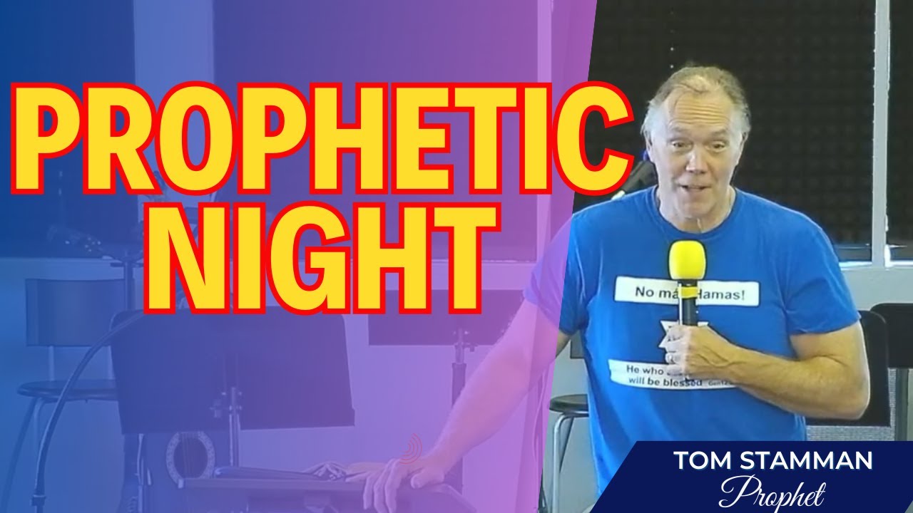 LIVE Prophecy: Word of the Lord with Prophet Tom Stamman | Revival & Rescue Mission