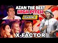 AZAN BEAUTIFUL VOICE - X Factor BEST AUDITIONS Adzan Arun Alif | X Factor Indonesia 2021