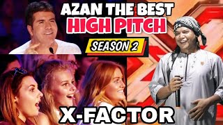 AZAN BEAUTIFUL VOICE - X Factor BEST AUDITIONS Adzan Arun Alif | X Factor Indonesia 2021