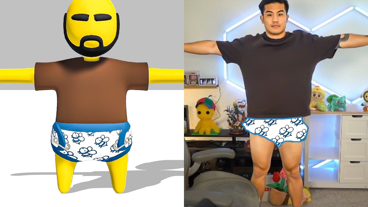 I didn't know you could do this... I FOUND A DIAPER!!
