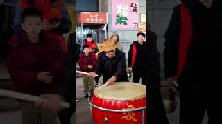 #Play the drum#Drum King#Gongs and drums#Folk culture#See Intangible cultural heritage