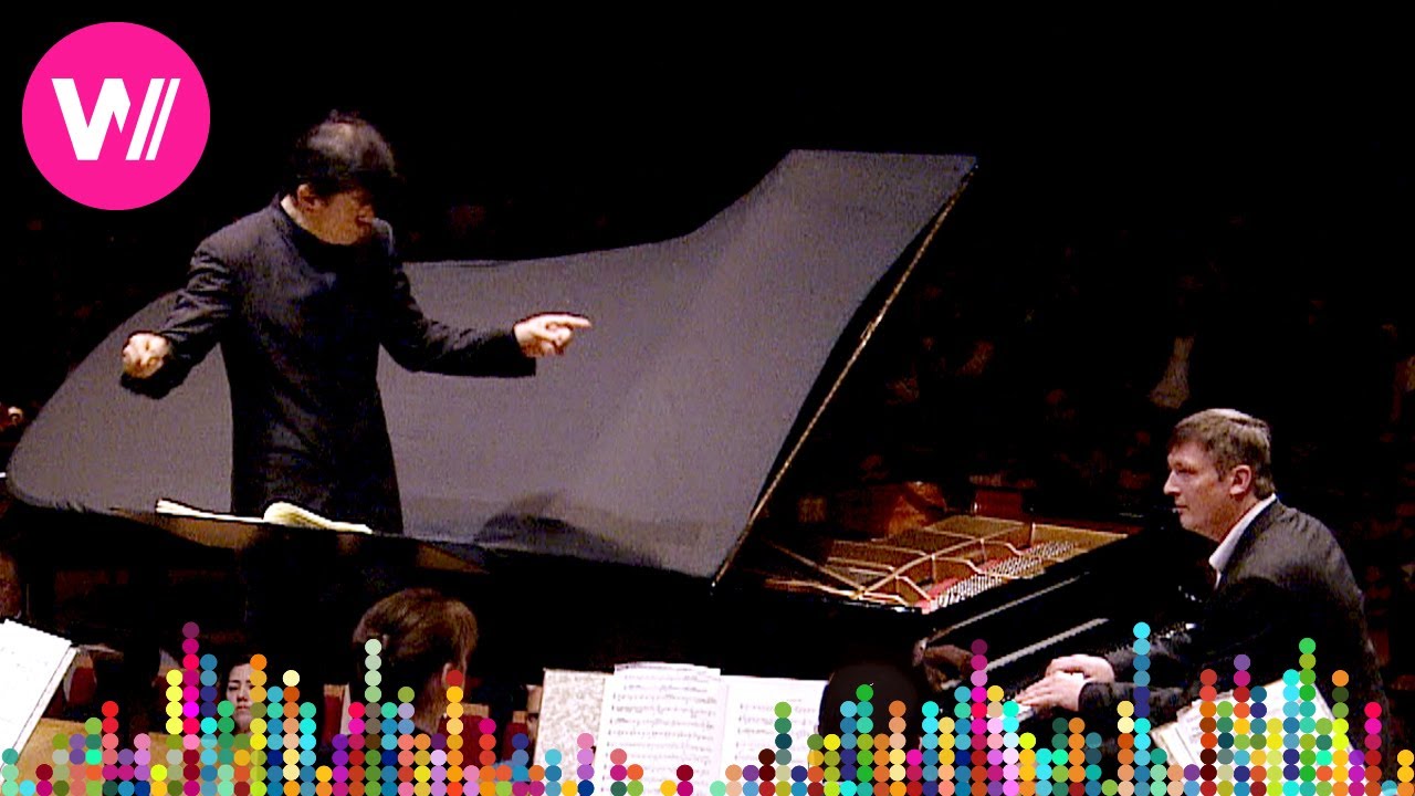 Boris Berezovsky: Rachmaninoff - Rhapsody on a theme of Paganini (Orchestre de Paris, Yutaka Sado) 