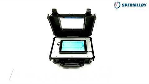 Specialloy Digital Chart Recorder