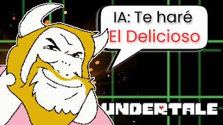 Me Pasé Undertale Con Un Mod Ia