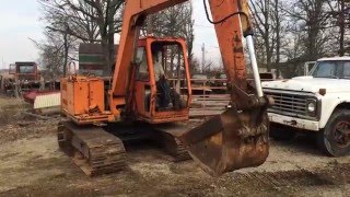 BigIron Auctions - 1989 Hitachi Excavator - March 16, 2016