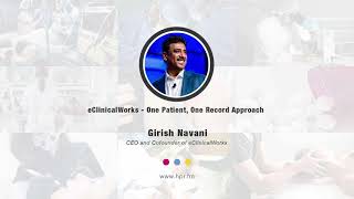 eClinicalWorks - One Patient, One Record Approach