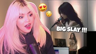 [REACTION] JENNIE - 눈 (Snow) / Snowman Cover