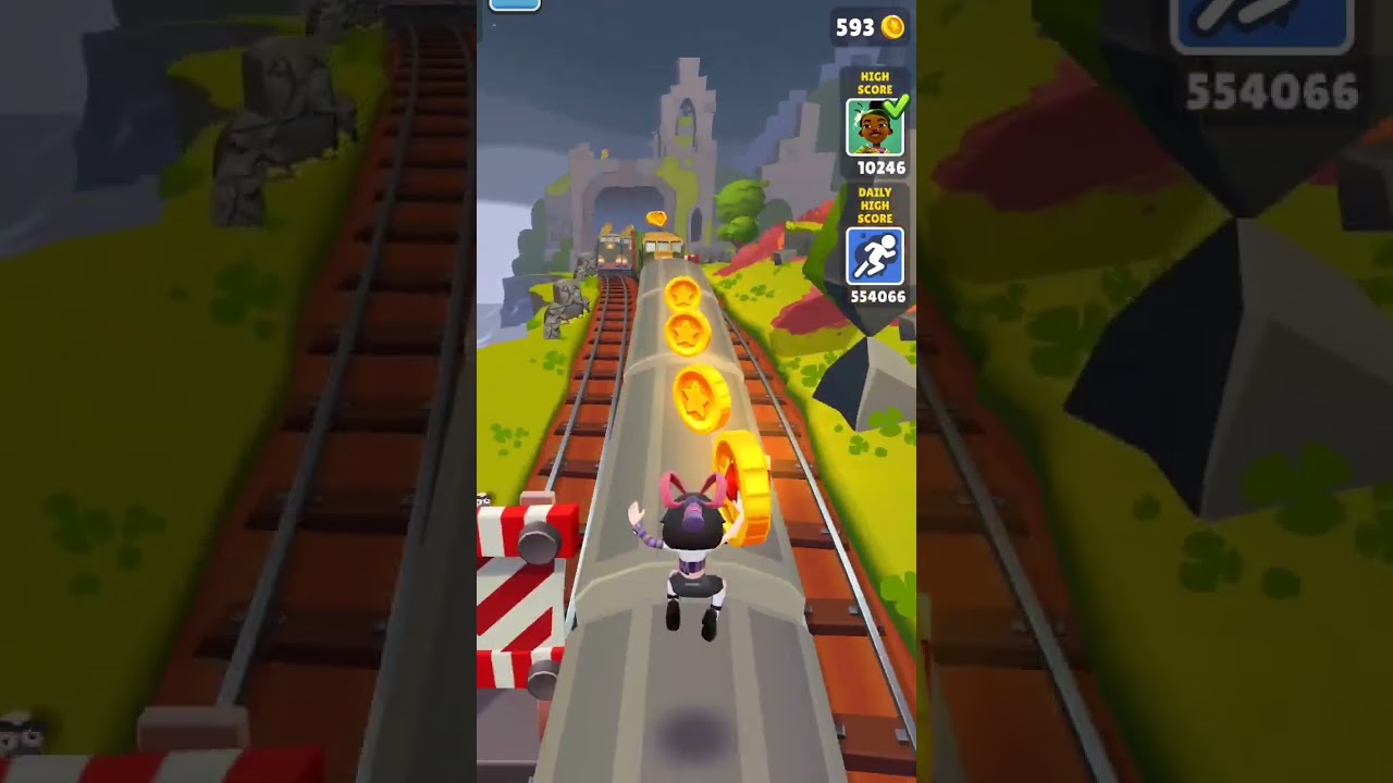 Subway Surfers: The Challenge of Limited Resources"