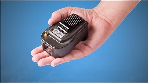 Vision 1000 Flight Data Recorder from Appareo
