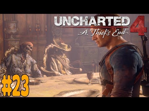 Uncharted 4 : A Thief`s End : Let`s Play #23 [FACECAM] - Das ist also passiert...