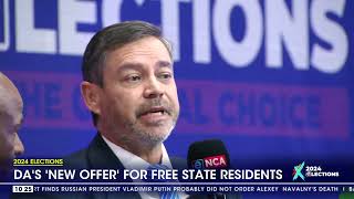 2024 Elections | DA's 'new offer' for Free State residents