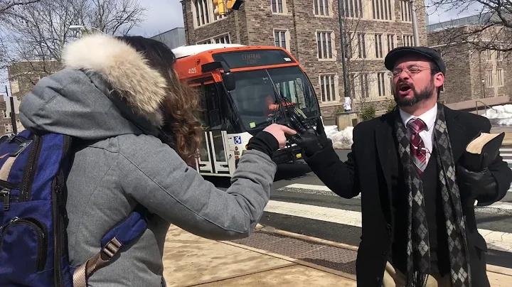 NEWS | Open-air preacher warns Princeton Universit...