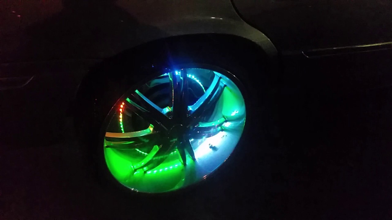 Hot Wheels, LED Wheel Lights YouTube