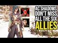 How To Get All 6 Allies In Assassin's Creed Shadows... (AC Shadows Allies)