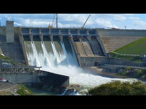 Bwawa Kubwa La Umeme Wa Maji Rufiji Stieglers Gorge Hydro Power Raisi Magufuli Afanya Ziara Uzinduzi