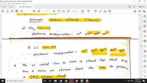 Electronic Device (18EC33): Module 1: Bonding Forces in Solids