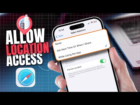 How to Allow Location Access on Safari in iPhone | Share Location on Safari in iOS