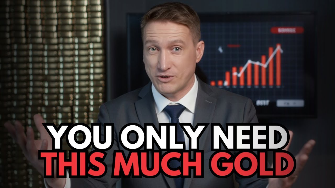 WARNING: Gold Just Hit The Panic Button Level (SAFETY FLIGHT)