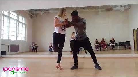 Walter Fernandes & Anastasia Lyakh ZOUK Ipanema dance studio