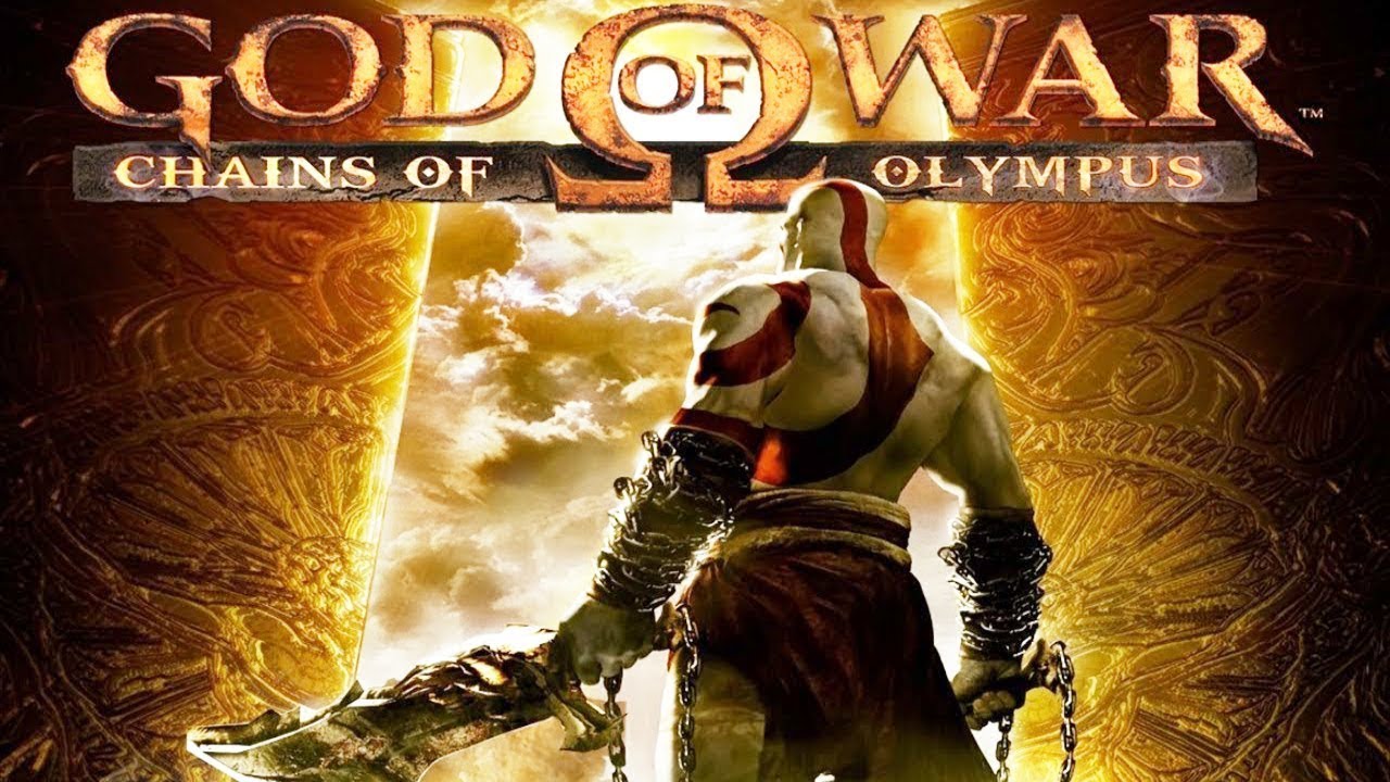 GOD OF WAR: CHAINS OF OLYMPUS - #1: Início! O primeiro do PSP! 