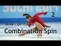 Julia Lipnitskaia - Combination Spin (2/3)