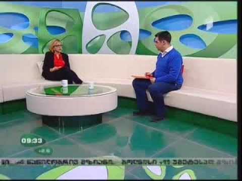 თამარ ბერუჩაშვილი გადაცემაში \"ევროპის დროით\"