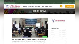 Sql Injection Website SMP Rajawali