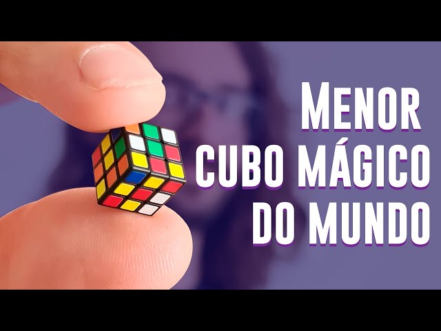 Conheça o maior cubo mágico do mundo - Blog ONCUBE