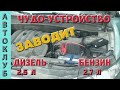 Сел аккумулятор. Как завести машину одному. ЧУДО - УСТРОЙСТВО! Портативное пусковое устройство.