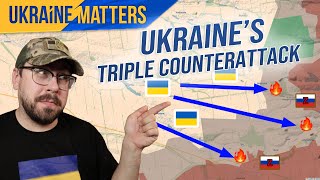 This Wasn’t Expected: Ukraine Just Hit Back Three Times