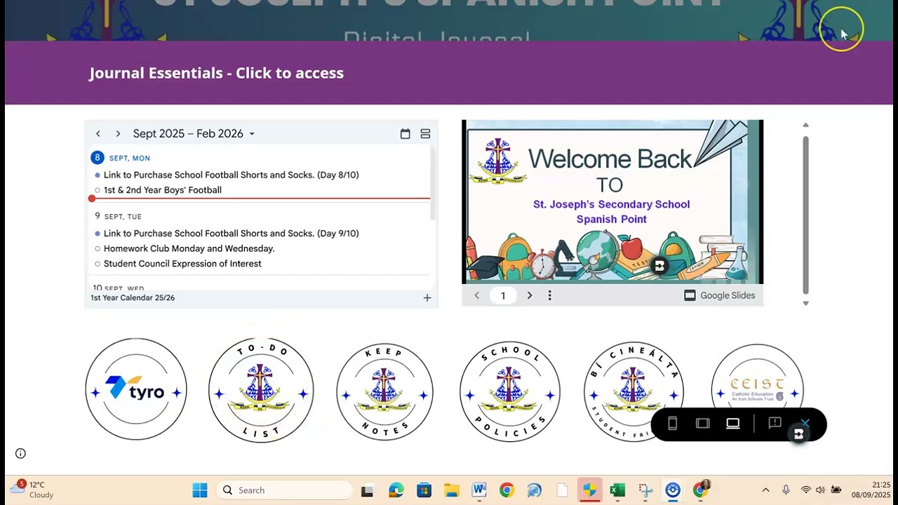 Online School Journal Launched