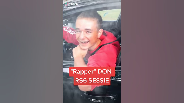 RAPPER Don RS6 SESSIE🔥😱😂