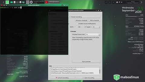 how to install gparted in manjaro/arch