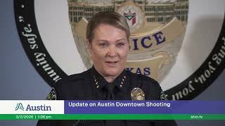 APD News Conference: Update on West Sixth Street Incident.