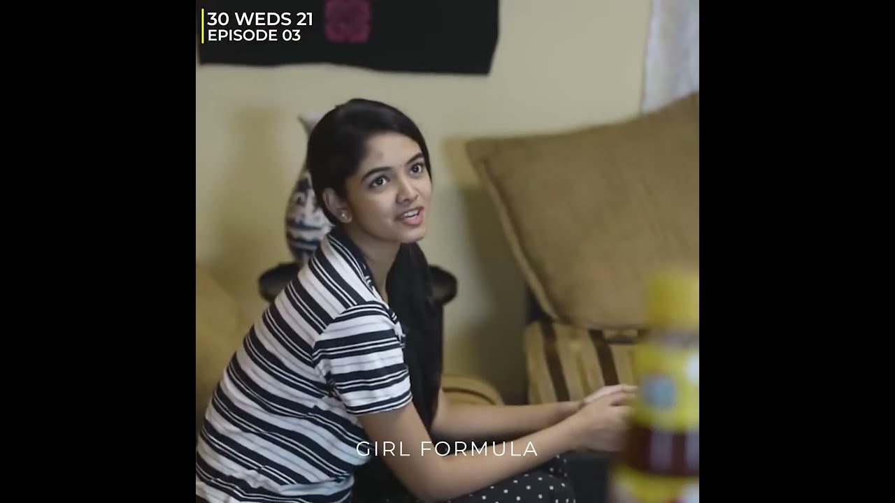 Nuv adigaav ani chesanu | Ananya | Chaitanya | Whatsapp Status | 30 weds 21  Web Series | Chai Bisket - YouTube