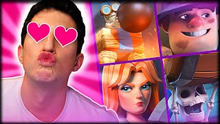 ME HE ENAMORADO DE ESTE MAZO en Clash Royale - WithZack