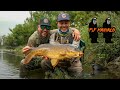 Sight fishing for river carp in italy l flymaniacs with niklaus bauer  paolo pacchiarini