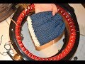 HOW TO MAKE A NEW BORN HAT (FRANCAIS) -KNITTING MACHINE