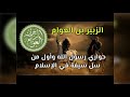 الزبير بن العوام رضي الله عنه ابن صفيه اول من شهر سيفا بالاسلام الحواري سير أعلام النبلاء
