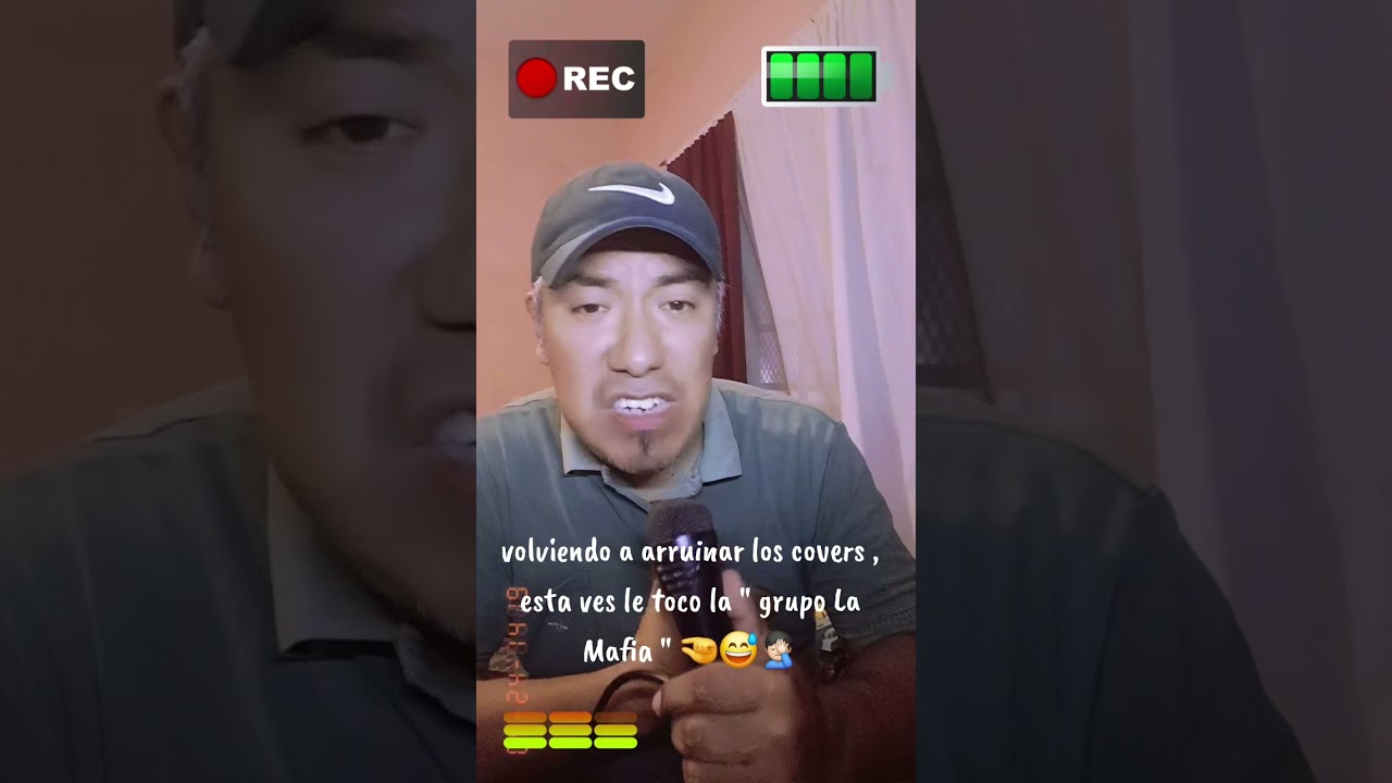 Covers- Grupo La Mafia - Modo Fercho !🤏🤦🏻‍♂️🙋🏽‍♂️😅