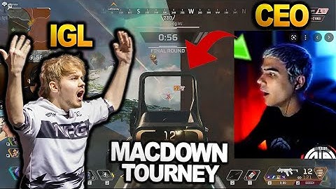 TSM Imperialhal Lets Sweetdreams Be IGL at $10.000 MACDOWN TOURNEY and what happened!!