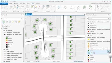ArcGIS Pro: Edit with Feature Templates