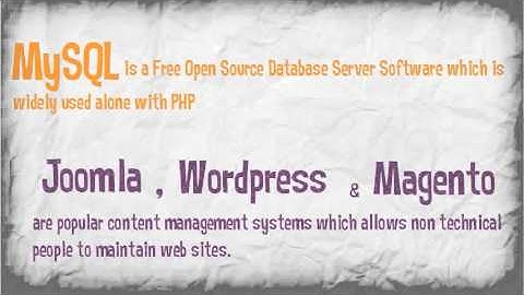 Web Application Development with PHP and MySQL