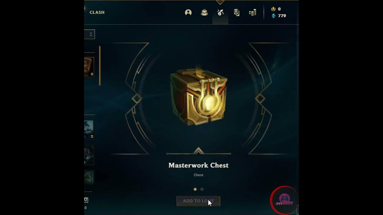 Masterwork Chest? YouTube