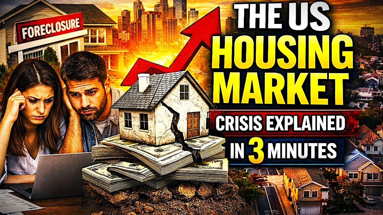 The US Housing Market Crisis Explained in 3 Minutes - YouTube